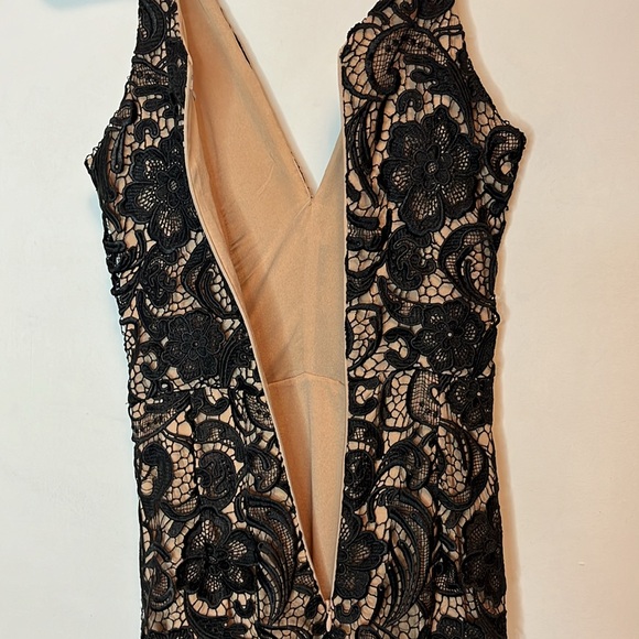 Dress the Population Sophia lace mermaid gown - Picture 15 of 15